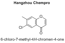 6-chloro-7-methyl-4H-chromen-4-one