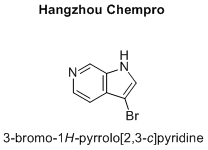 3-bromo-1H-pyrrolo[2,3-c]pyridine