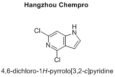 4,6-dichloro-1H-pyrrolo[3,2-c]pyridine