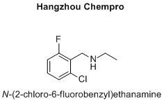 N-(2-chloro-6-fluorobenzyl)ethanamine