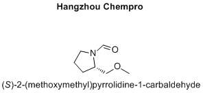 (S)-2-(methoxymethyl)pyrrolidine-1-carbaldehyde