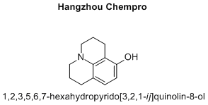 1,2,3,5,6,7-hexahydropyrido[3,2,1-ij]quinolin-8-ol