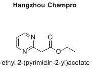 ethyl 2-(pyrimidin-2-yl)acetate