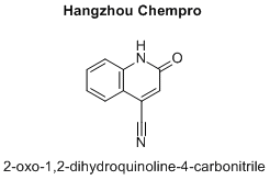 2-oxo-1,2-dihydroquinoline-4-carbonitrile