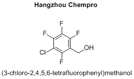 (3-chloro-2,4,5,6-tetrafluorophenyl)methanol