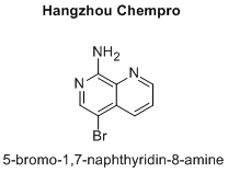 5-bromo-1,7-naphthyridin-8-amine