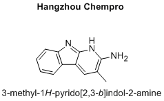 3-methyl-1H-pyrido[2,3-b]indol-2-amine