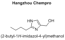 (2-butyl-1H-imidazol-4-yl)methanol