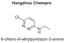 6-chloro-N-ethylpyridazin-3-amine