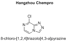 8-chloro-[1,2,4]triazolo[4,3-a]pyrazine