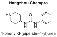 1-phenyl-3-(piperidin-4-yl)urea