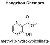 methyl 3-hydroxypicolinate