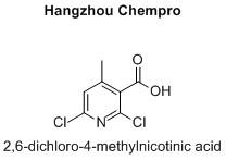 2,6-dichloro-4-methylnicotinic acid