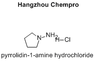 pyrrolidin-1-amine hydrochloride