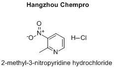 2-methyl-3-nitropyridine hydrochloride