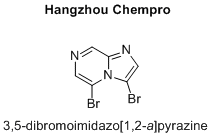 3,5-dibromoimidazo[1,2-a]pyrazine