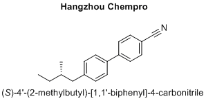 (S)-4'-(2-methylbutyl)-[1,1'-biphenyl]-4-carbonitrile