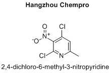 2,4-dichloro-6-methyl-3-nitropyridine