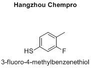 3-fluoro-4-methylbenzenethiol