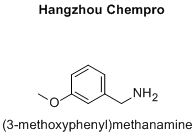 (3-methoxyphenyl)methanamine