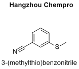 3-(methylthio)benzonitrile