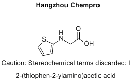 2-(thiophen-2-ylamino)acetic acid