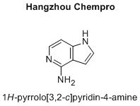 1H-pyrrolo[3,2-c]pyridin-4-amine