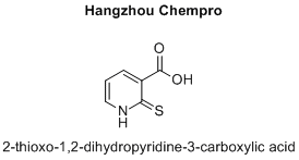 2-thioxo-1,2-dihydropyridine-3-carboxylic acid