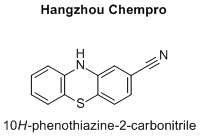 10H-phenothiazine-2-carbonitrile