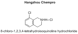 8-chloro-1,2,3,4-tetrahydroisoquinoline hydrochloride