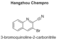 3-bromoquinoline-2-carbonitrile