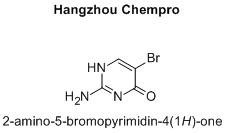 2-amino-5-bromopyrimidin-4(1H)-one