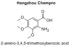 2-amino-3,4,5-trimethoxybenzoic acid