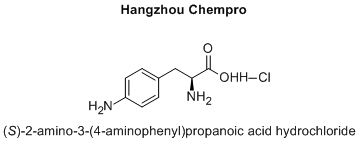 (S)-2-amino-3-(4-aminophenyl)propanoic acid hydrochloride