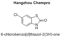 6-chlorobenzo[d]thiazol-2(3H)-one