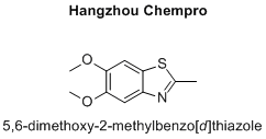 5,6-dimethoxy-2-methylbenzo[d]thiazole