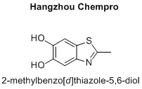 2-methylbenzo[d]thiazole-5,6-diol