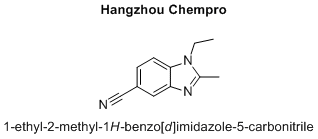 1-ethyl-2-methyl-1H-benzo[d]imidazole-5-carbonitrile