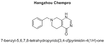 7-benzyl-5,6,7,8-tetrahydropyrido[3,4-d]pyrimidin-4(1H)-one