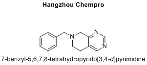 7-benzyl-5,6,7,8-tetrahydropyrido[3,4-d]pyrimidine