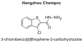 3-chlorobenzo[b]thiophene-2-carbohydrazide