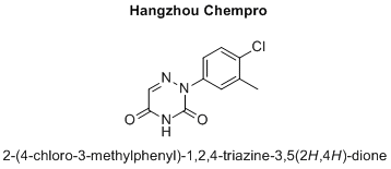 2-(4-chloro-3-methylphenyl)-1,2,4-triazine-3,5(2H,4H)-dione