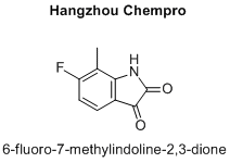 6-fluoro-7-methylindoline-2,3-dione