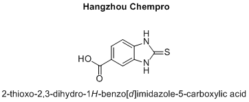 2-thioxo-2,3-dihydro-1H-benzo[d]imidazole-5-carboxylic acid