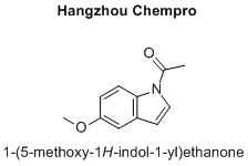 1-(5-methoxy-1H-indol-1-yl)ethanone