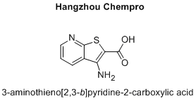 3-aminothieno[2,3-b]pyridine-2-carboxylic acid