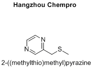 2-((methylthio)methyl)pyrazine