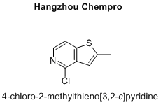 4-chloro-2-methylthieno[3,2-c]pyridine