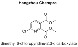 dimethyl 6-chloropyridine-2,3-dicarboxylate