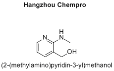 (2-(methylamino)pyridin-3-yl)methanol